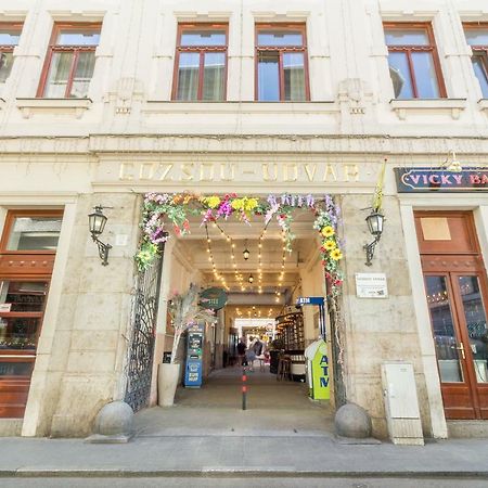 Curry Apartments Budapest Ngoại thất bức ảnh