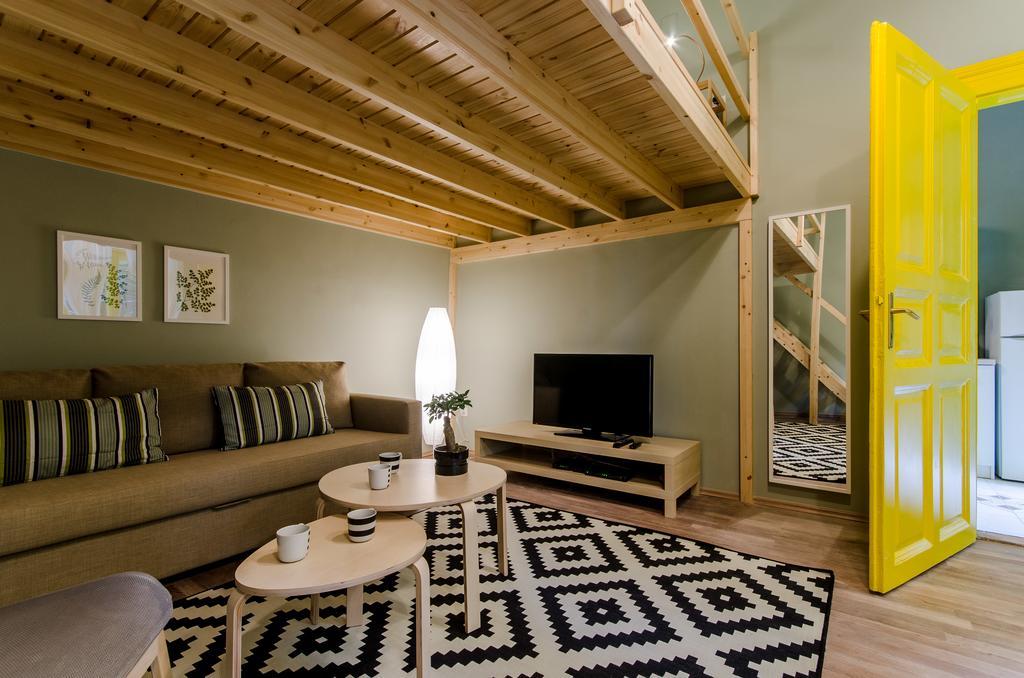 Curry Apartments Budapest Ngoại thất bức ảnh