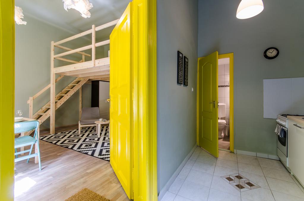 Curry Apartments Budapest Ngoại thất bức ảnh