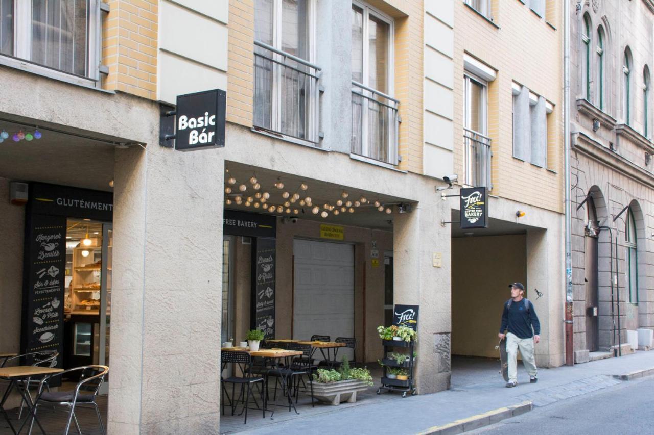 Curry Apartments Budapest Ngoại thất bức ảnh