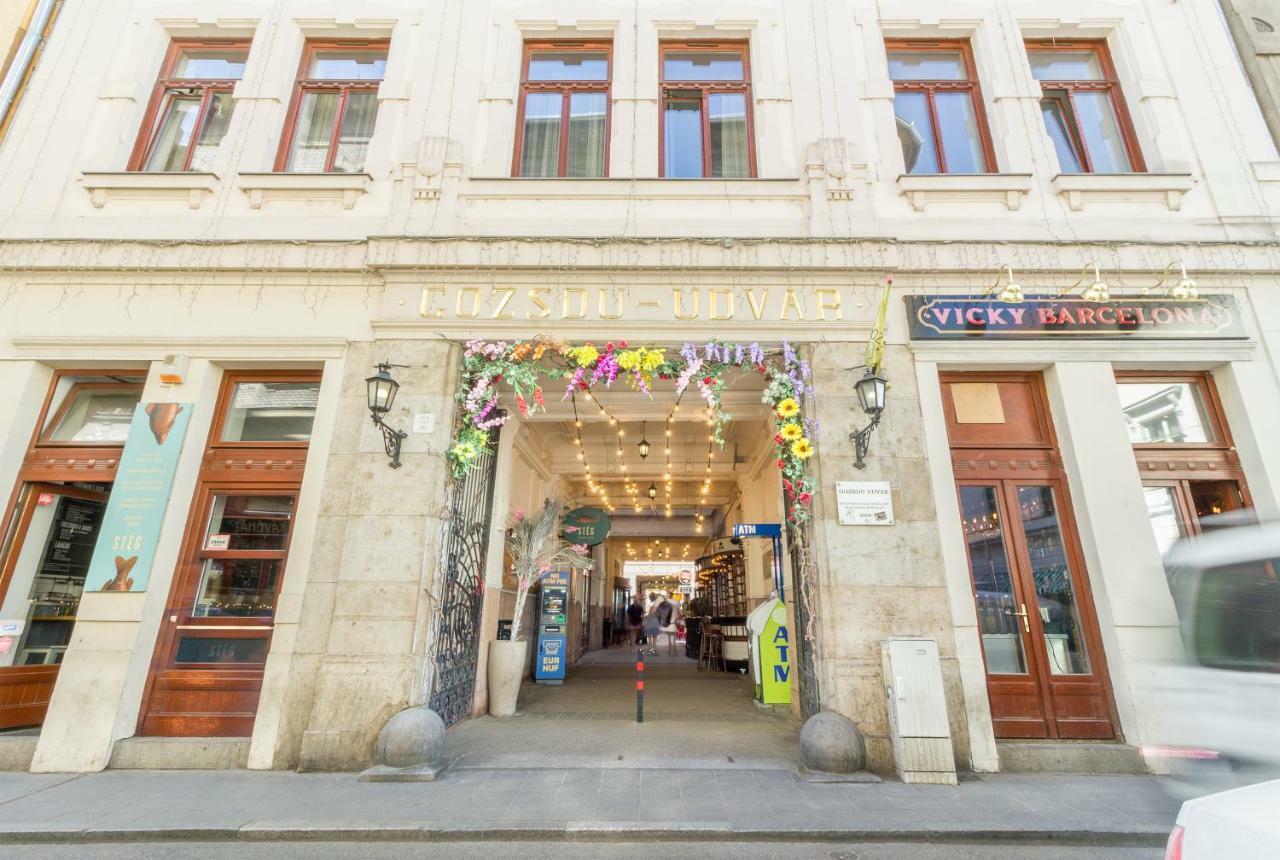 Curry Apartments Budapest Ngoại thất bức ảnh
