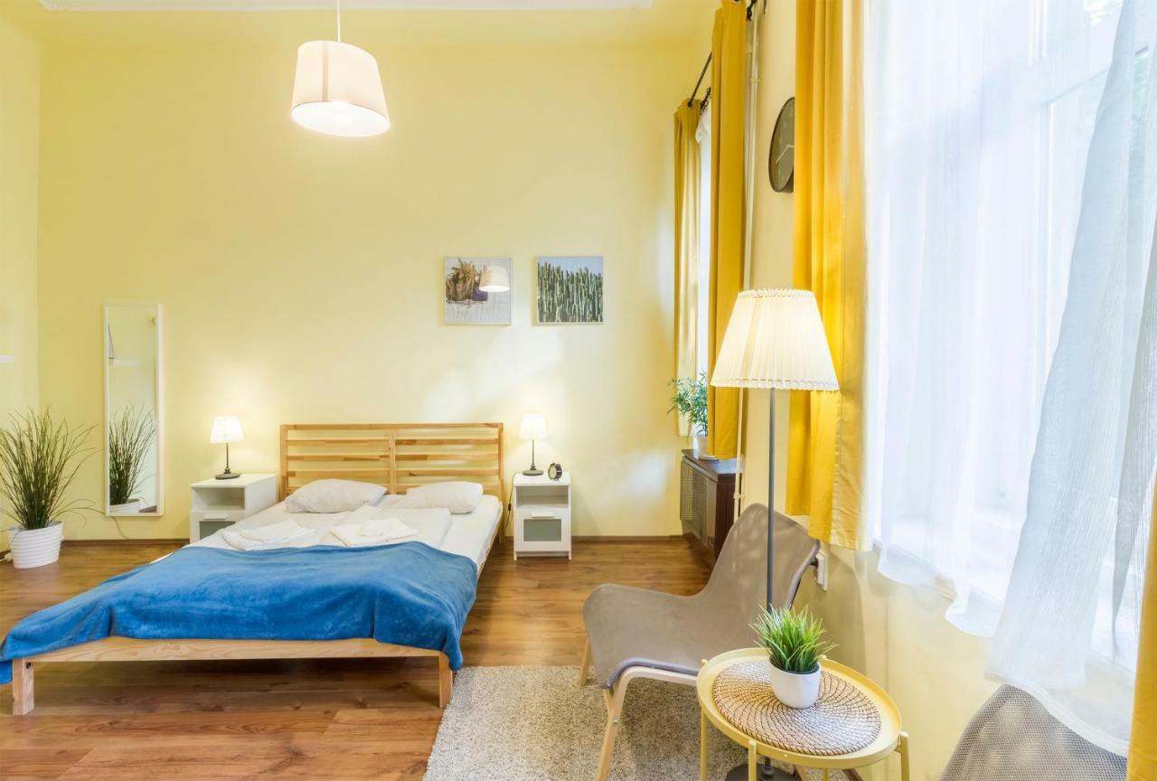 Curry Apartments Budapest Ngoại thất bức ảnh